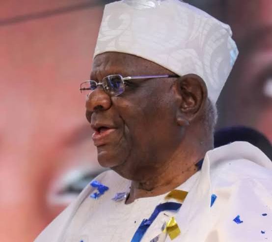 Your Life is a Fountain of Inspiration — Barr Akeem Agbaje Celebrates Chief Kola Daisi at 93