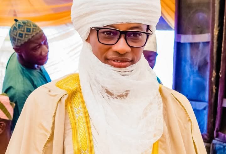 Barr Akeem Agbaje Congratulates Alhaji Akeem Akogun on His Installation as Aare Adini of Quadiriyah of Ibadanland