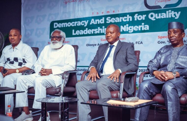 Oyo NUJ Press Week 2025: Media Must Bridge the Gap Between Government and the People – Barr Akeem Agbaje Tells Journalists