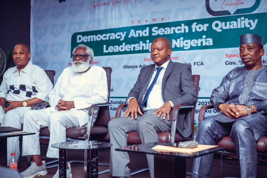 Oyo NUJ Press Week 2025: Media Must Bridge the Gap Between Government and the People – Barr Akeem Agbaje Tells Journalists