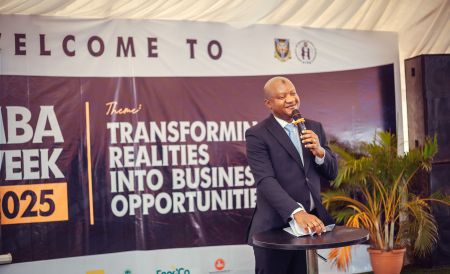 UI MBA Week: Barr Akeem Agbaje Advocates Sustainable Enterprise and Ethical Leadership