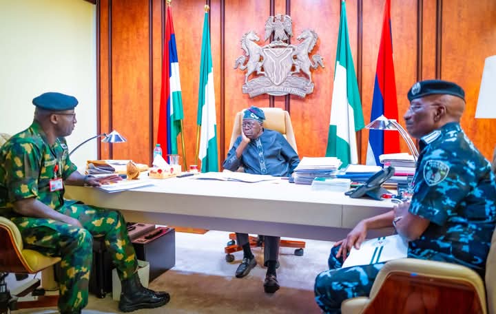 President Tinubu Orders Withdrawal of Police Guards from VIPs, Directs Redeployment to Core Duties