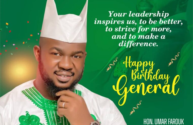 BIRTHDAY: FADA Celebrates Hon Umar Farouk Arisekola-Alao, Describes Him as a Leader Poised for Greater Service