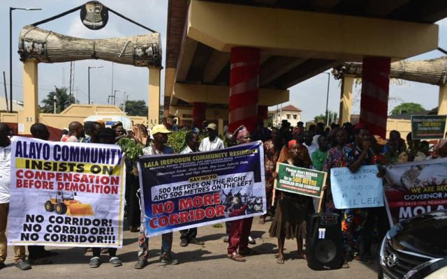 Circular Road: Barr Akeem Agbaje Decries Makinde’s “Sponsored Protest” Comment, Urges Government to Show Empathy