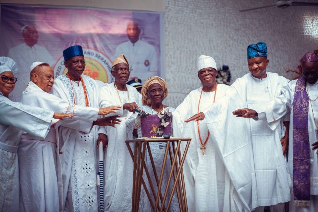 Barr Akeem Agbaje Joins Clergy and Faithful to Honour Apostle Dr Solomon Alao at C&S Unification Church Ceremony