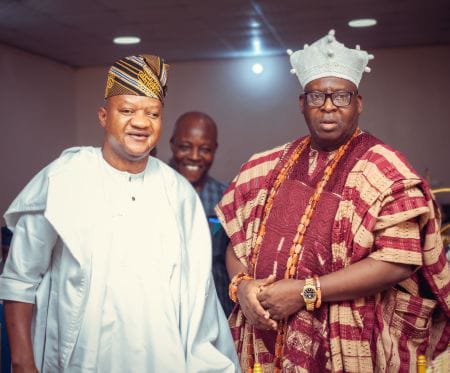 Aseyin at Two: Barr Akeem Agbaje Joins Royal Fathers, Dignitaries in Iseyin