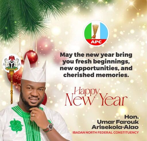 2026: Arisekola-Alao Reaffirms Commitment to Service, Calls for Hope and Steadfastness