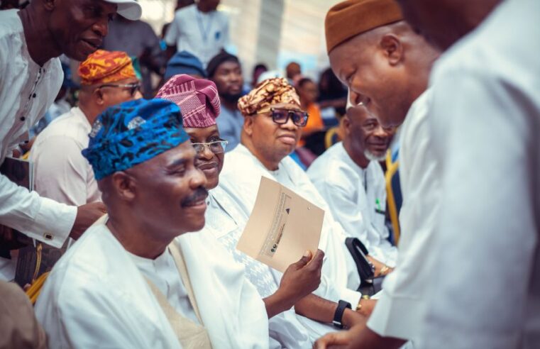 Barr Akeem Agbaje Celebrates Alhaji Fatai Ibikunle on His Birthday