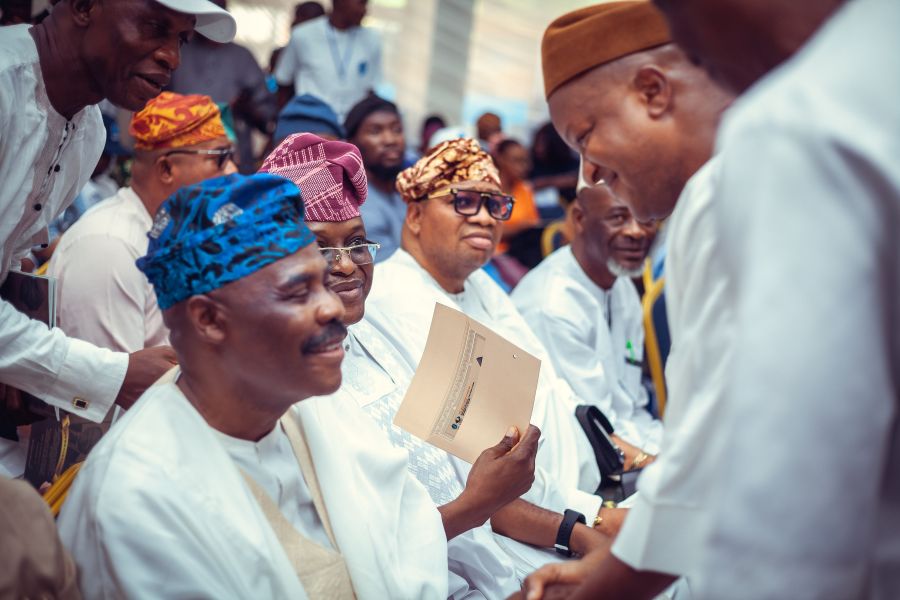 Barr Akeem Agbaje Celebrates Alhaji Fatai Ibikunle on His Birthday