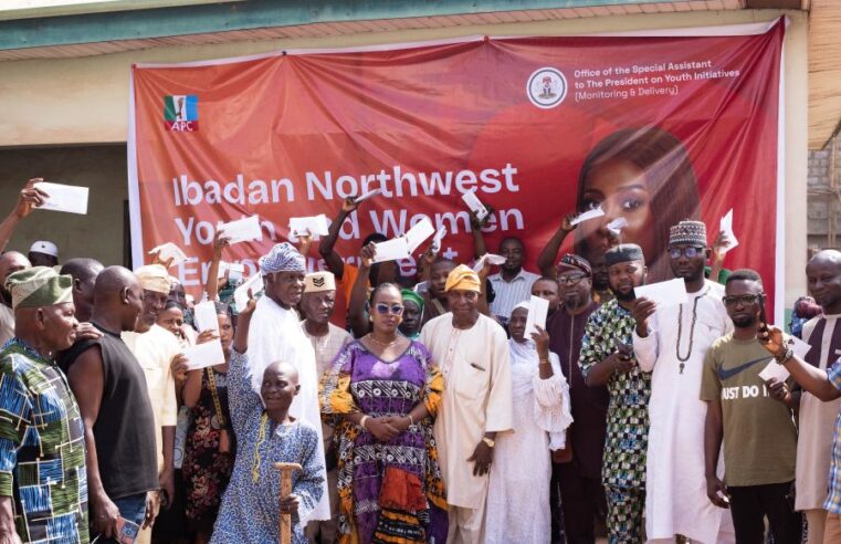 Dr Titilope Gbadamosi advances President Tinubu’s Renewed Hope Agenda with youth, women empowerment in Ibadan North West