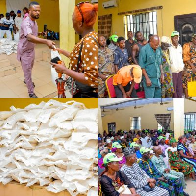 YULETIDE: Akinremi Legacy Forum Holds End of the Year Meeting; Distributes Packages to Over 300 Coordinators 