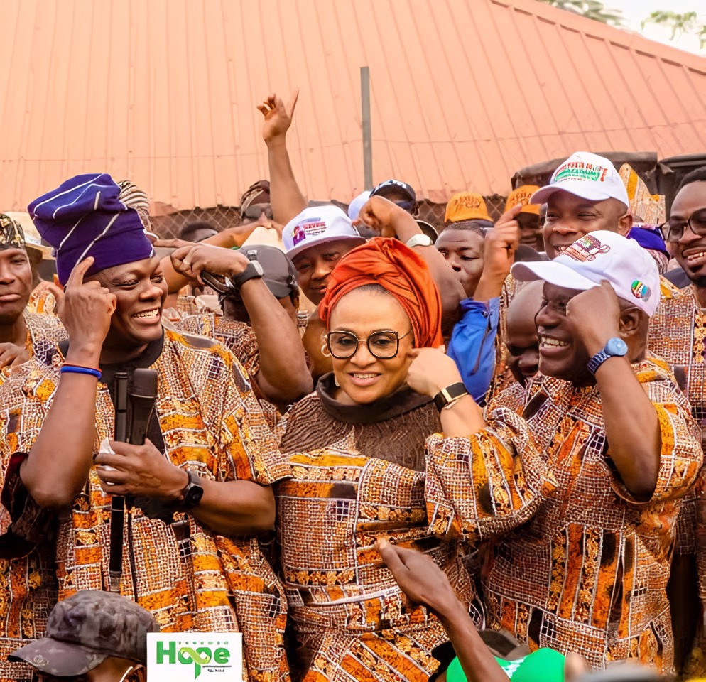 Barr Akeem Agbaje Salutes Oyo APC Renewed Hope Ambassadors on Successful Unity Rally Tour