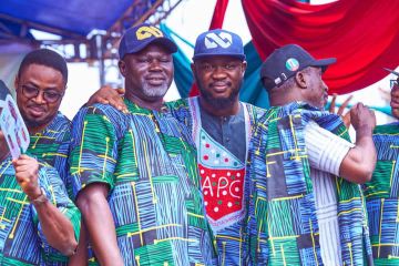 Arisekola-Alao Congratulates Renewed Hope Ambassadors, Commends APC Unity Rally and Ibadan North Leadership
