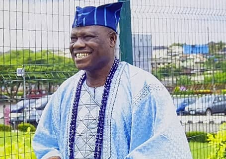 Arisekola-Alao Celebrates Oba Abduljelil Adegboyega Sanni, Elegbeda of Egbeda