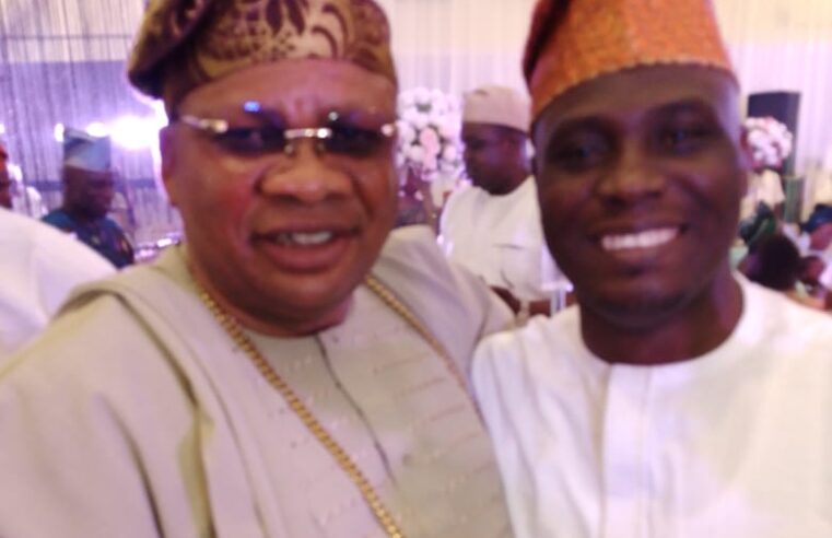 Renewed Hope Ambassador: Hon Salaudeen Felicitates Oloye Sina Alabi