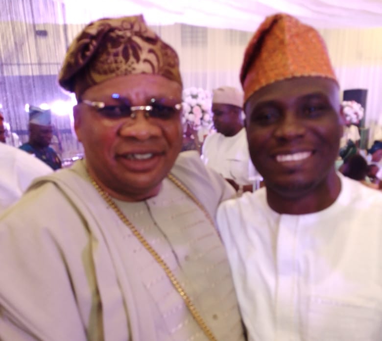 Renewed Hope Ambassador: Hon Salaudeen Felicitates Oloye Sina Alabi