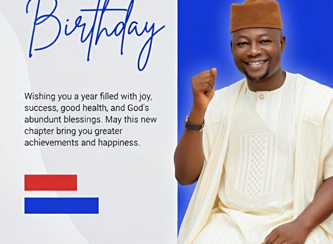 AWA Celebrates Hon Ismail Teslim Kunle ‘TESCOM’ on His Birthday