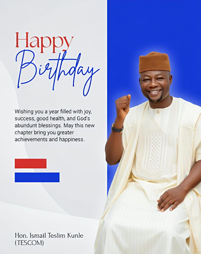 AWA Celebrates Hon Ismail Teslim Kunle ‘TESCOM’ on His Birthday