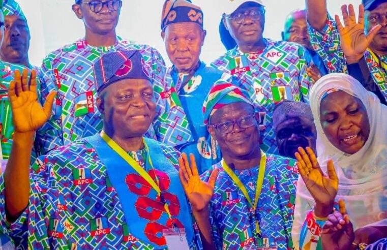 Barr Akeem Agbaje Applauds APC National Convention, Congratulates Yilwatda, Basiru, Others on Emergence as APC National Executives