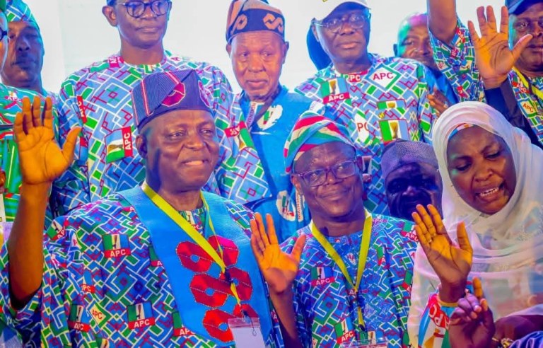 Barr Akeem Agbaje Applauds APC National Convention, Congratulates Yilwatda, Basiru, Others on Emergence as APC National Executives