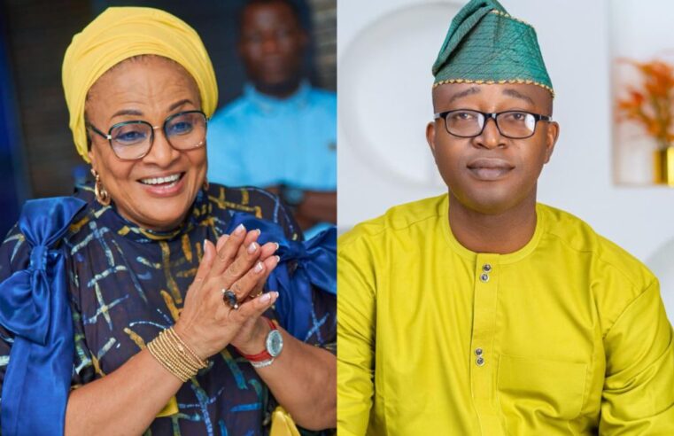 Hon Abolaji Abayomi Congratulates Chief Florence Ajimobi on Ambassadorial Appointment