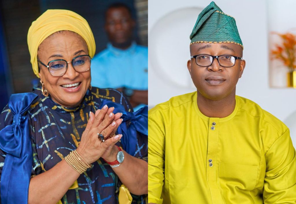 Hon Abolaji Abayomi Congratulates Chief Florence Ajimobi on Ambassadorial Appointment