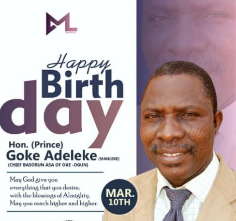 Barr Akeem Agbaje Celebrates Prince Goke Adeleke on Birthday