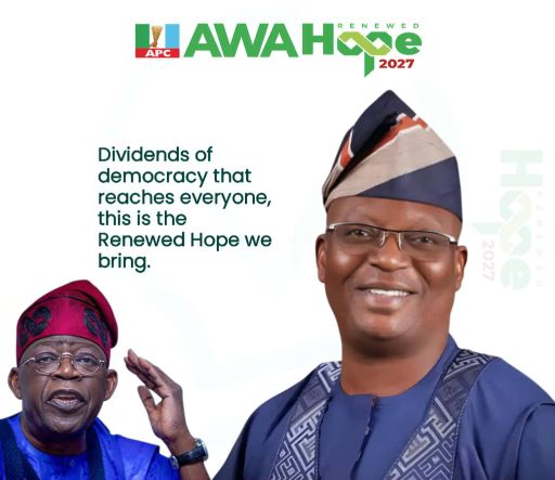 ‎AWA Felicitates President Bola Ahmed Tinubu on 74th Birthday, Hails Renewed Hope Agenda