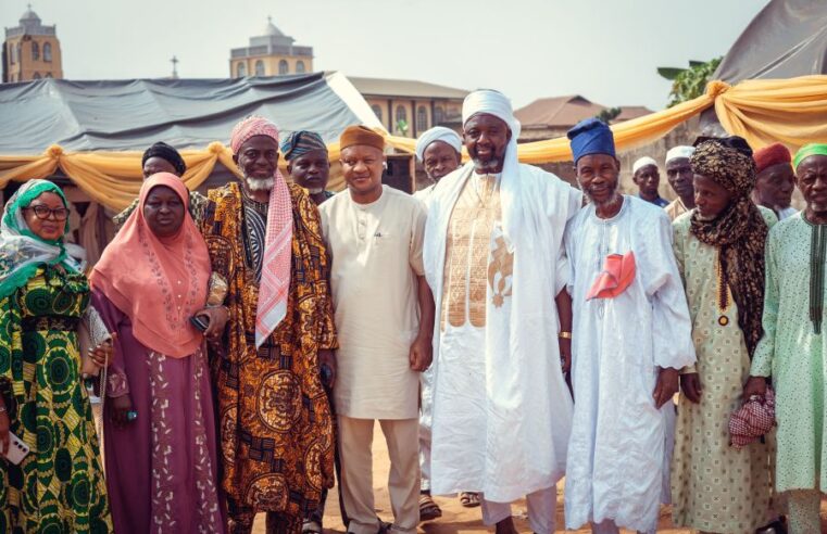 Ramadan: Barr Akeem Agbaje Joins League of Imams and Alfas for Annual Ramadan Lecture