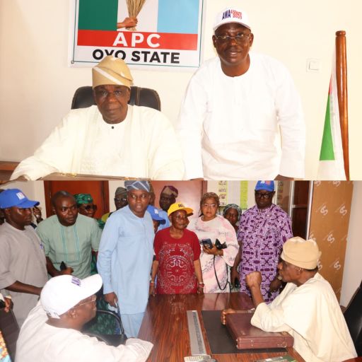 2027 Senatorial Aspirant Dr Ademola Wasiu Alli Visits New Oyo APC Chairman, Backs Collective Push for Party Dominance  ‎