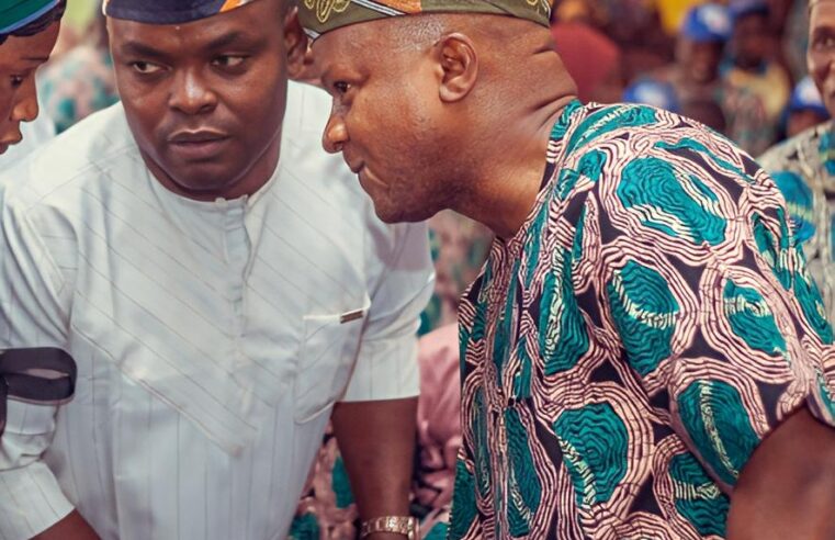 ‎He Is a Man Born to Serve — Hon James Adeleke Pays Glowing Tribute to Barr Akeem Agbaje on His Birthday