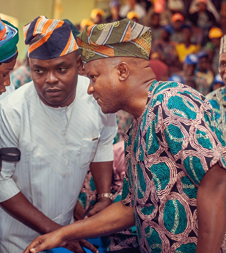 ‎He Is a Man Born to Serve — Hon James Adeleke Pays Glowing Tribute to Barr Akeem Agbaje on His Birthday