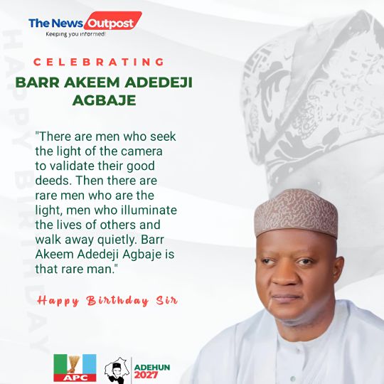 The Man Who Builds Without Cameras: Celebrating Barr Akeem Adedeji Agbaje at Another Year — Oluwaseun Ojo