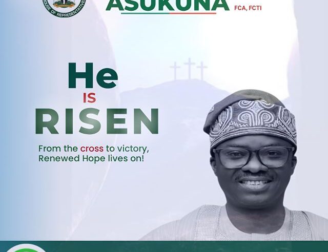 Easter: Asukuna Calls for Reflection on Sacrifice, Love, and Redemption