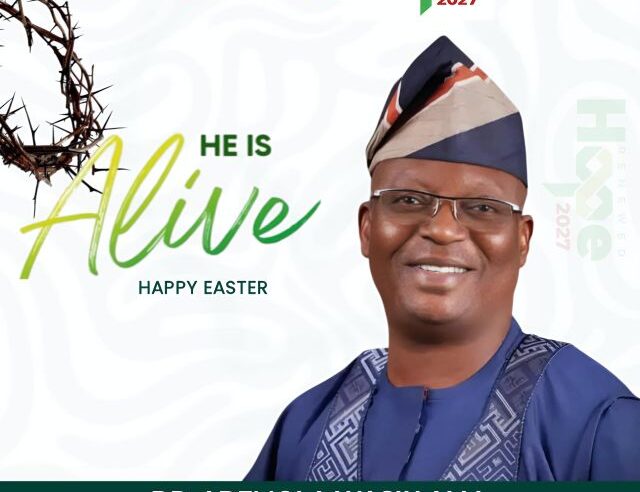 ‎Let the Lessons of Easter Guide Us — AWA Felicitates Christians Worldwide