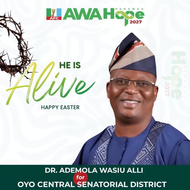 ‎Let the Lessons of Easter Guide Us — AWA Felicitates Christians Worldwide