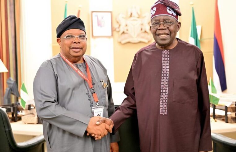 ‎Barr Akeem Agbaje Congratulates Chief Joseph Tegbe on Nomination as Minister of Power