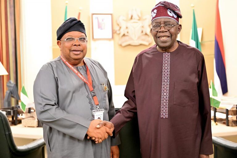 ‎Barr Akeem Agbaje Congratulates Chief Joseph Tegbe on Nomination as Minister of Power