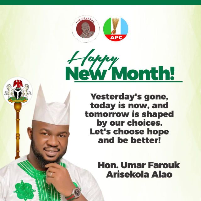 April Message: Arisekola Alao Urges Hope, Renewal and Purposeful Living