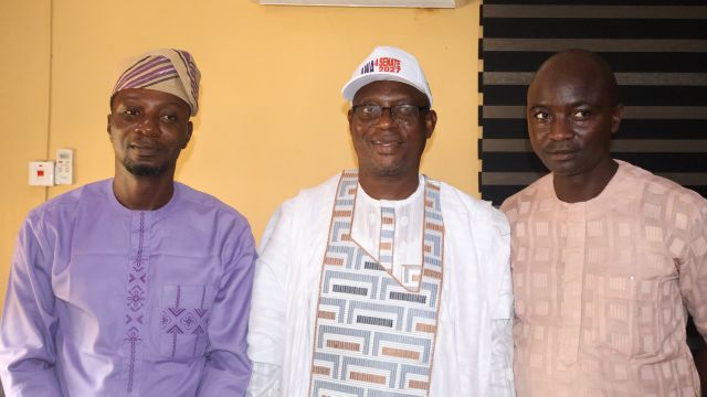 ‎AWA Visits Oyo NUJ Press Centre, Pledges Support for Media Development ‎