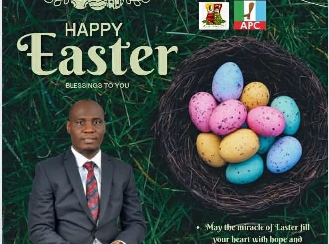 ‎Easter: Hon Salaudeen Urges Christians to Embrace Love and Compassion