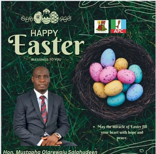 ‎Easter: Hon Salaudeen Urges Christians to Embrace Love and Compassion