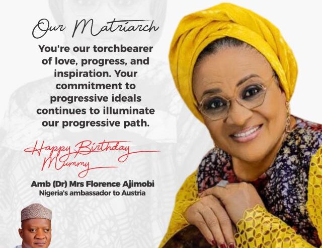 Barr Akeem Agbaje Celebrates Her Excellency, Dr Florence Ajimobi, Applauds Grace, Strength, and Impact