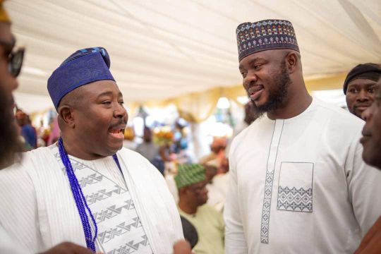 Arisekola Alao Celebrates Sen Sharafadeen Alli on Birthday, Praises Service and Leadership