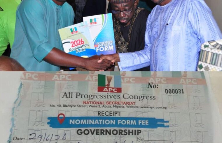 Oyo 2027: Barr Akeem Agbaje Picks APC Gubernatorial Form