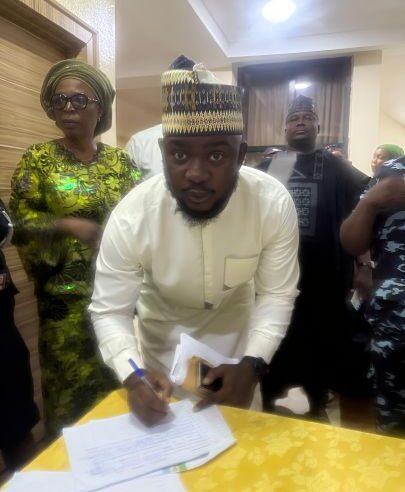 ‎Arisekola Alao Clears APC Screening for 2027 Ibadan North Reps Race