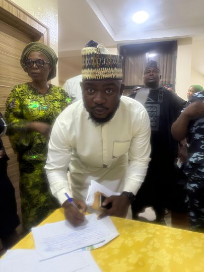 ‎Arisekola Alao Clears APC Screening for 2027 Ibadan North Reps Race
