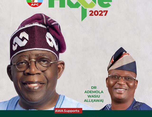 ‎Third Anniversary: AWA Congratulates President Tinubu, Reaffirms Support for Renewed Hope Agenda