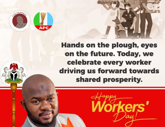 WORKERS’ DAY: Arisekola Alao Pays Tribute to Nigerian Workers, Commends Tinubu’s Labour-Driven Reforms