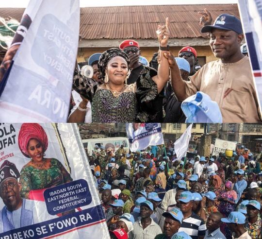 ‎Hon Ishaq Morufat Ajibola Declares for Ibadan North East/South East Federal Seat, Vows to End Marginalisation